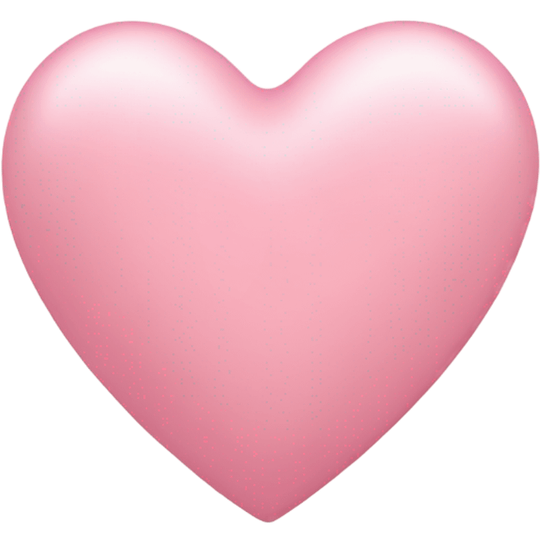 babypink heart emoji