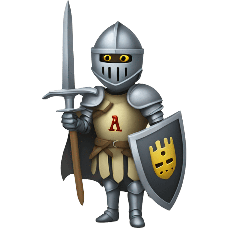 t-cells a knight emoji