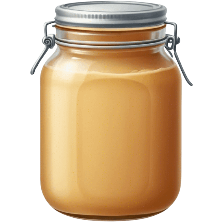 Applesauce jar emoji