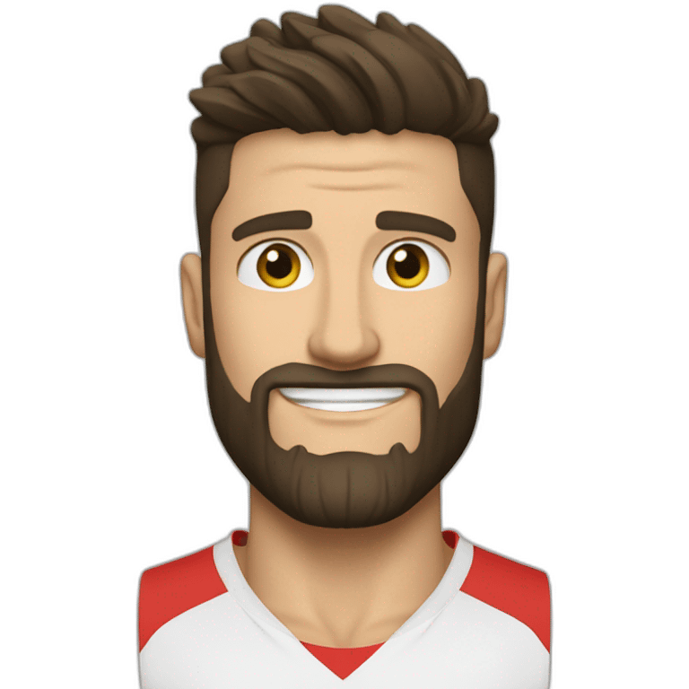 Yes is the Giroud emoji