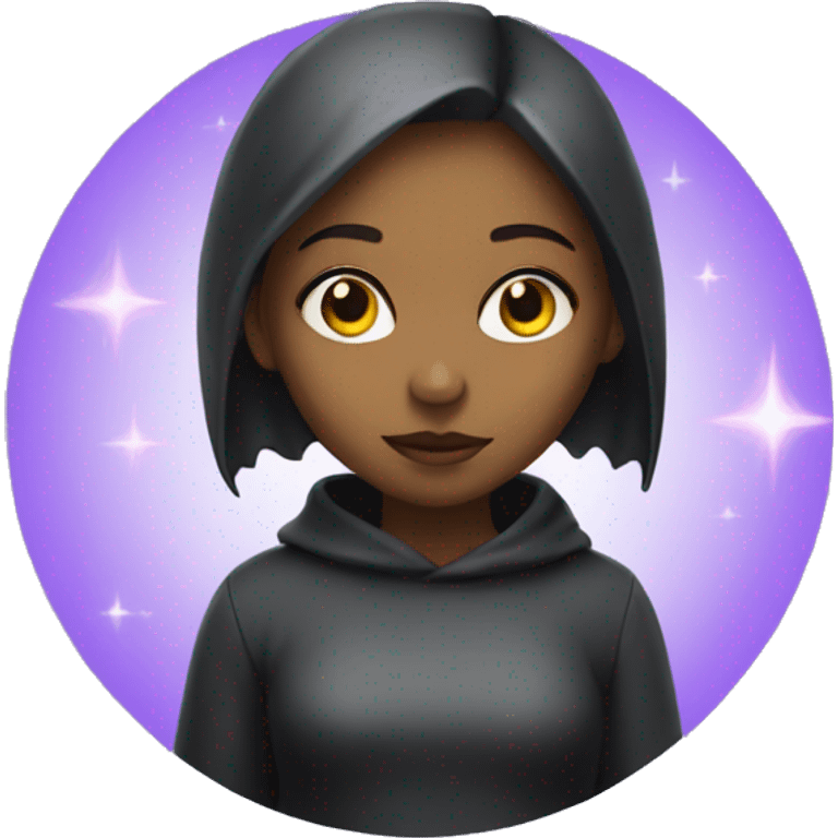 Girl psychic emoji