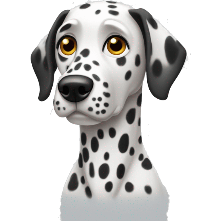 dalmatian emoji