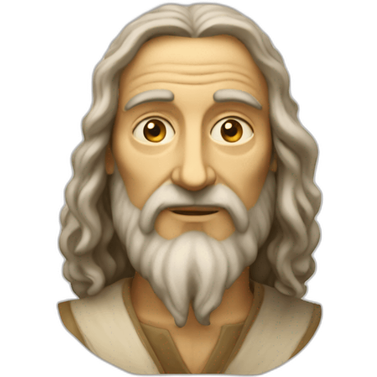 Leonardo davinci emoji