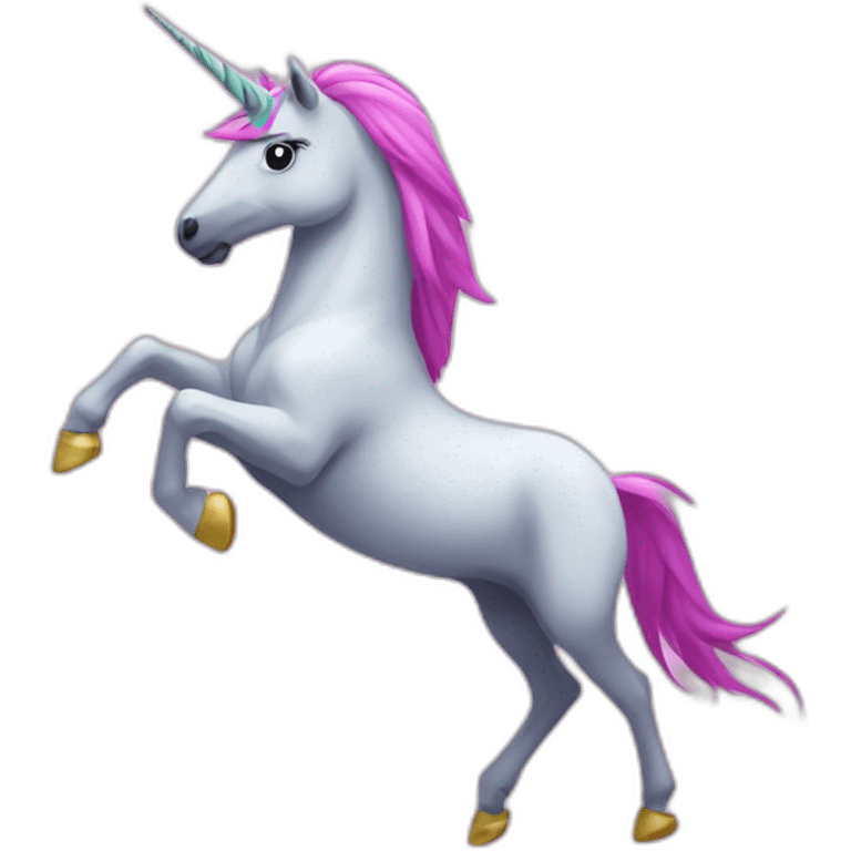 zumba unicorn emoji