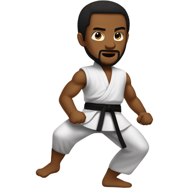 Kung fu Kenny emoji