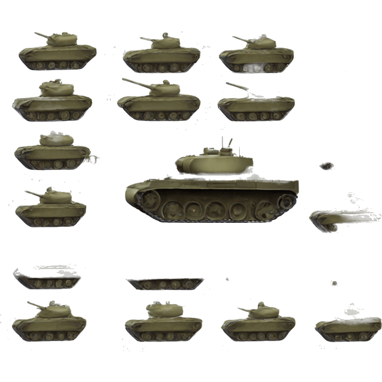 Tank emoji