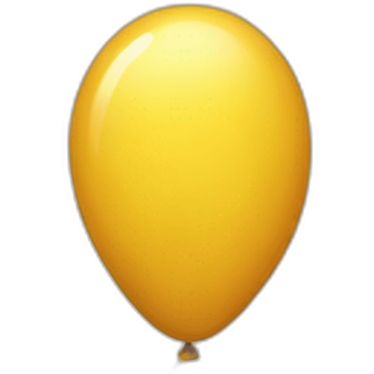 Ballon qui éclate emoji