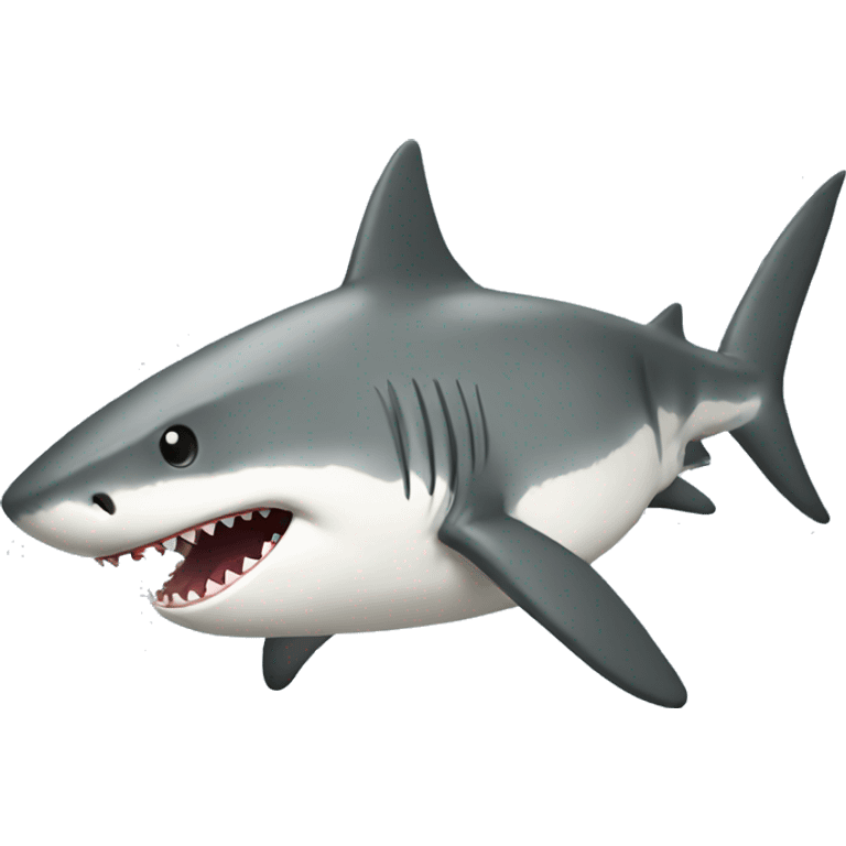 Fall shark emoji