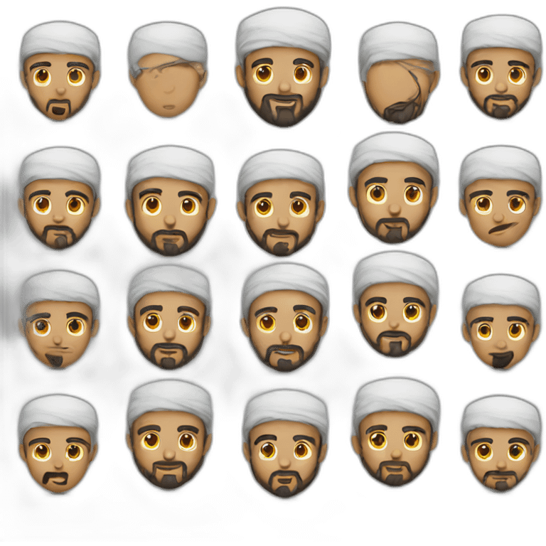 Muslims  emoji