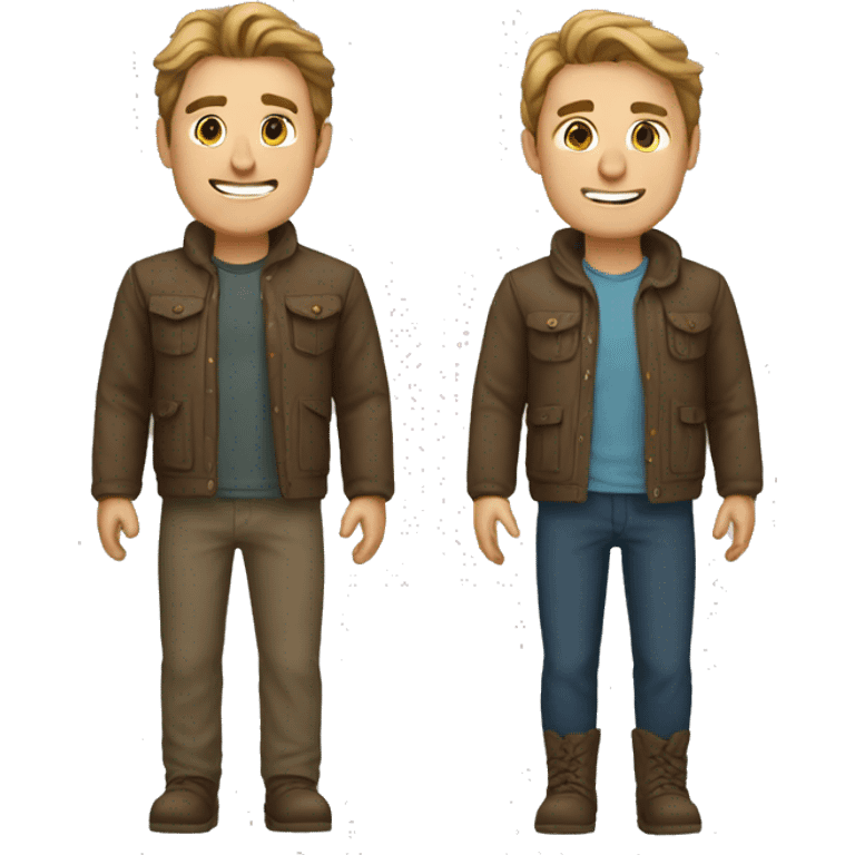 Steve and crepeer emoji