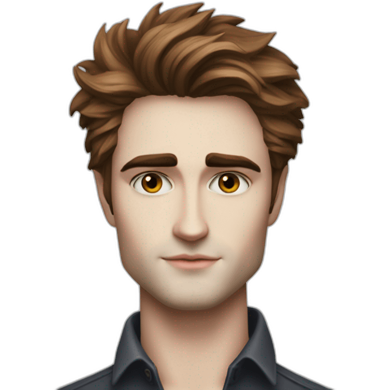 edward cullen hyper realistic  emoji