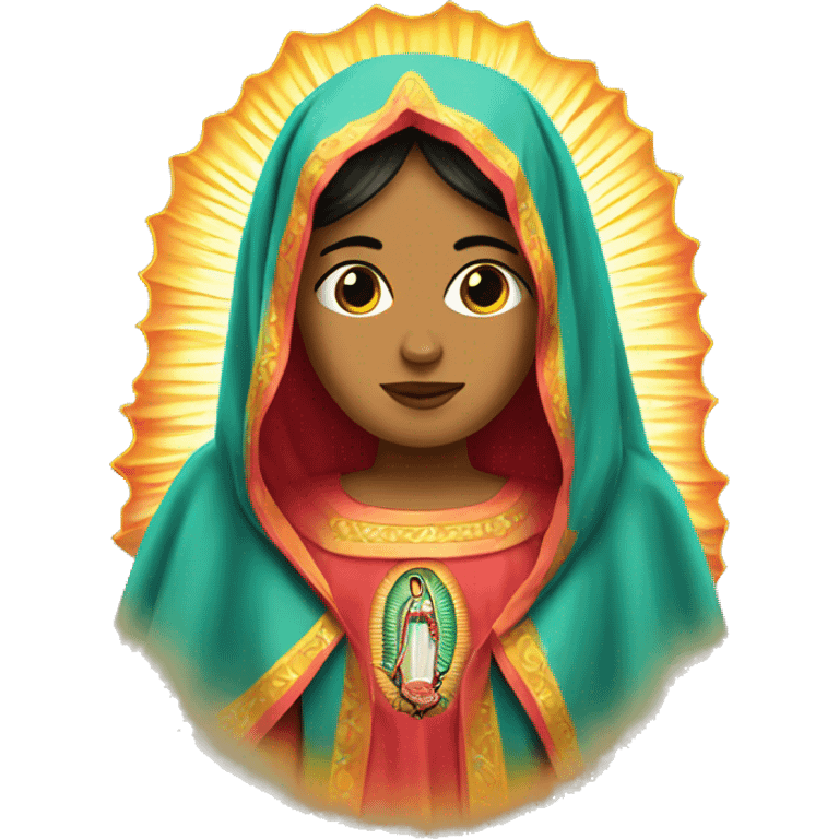 virgen de guadalupe emoji