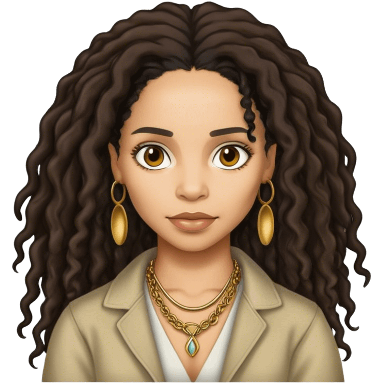 Lisa bonet emoji