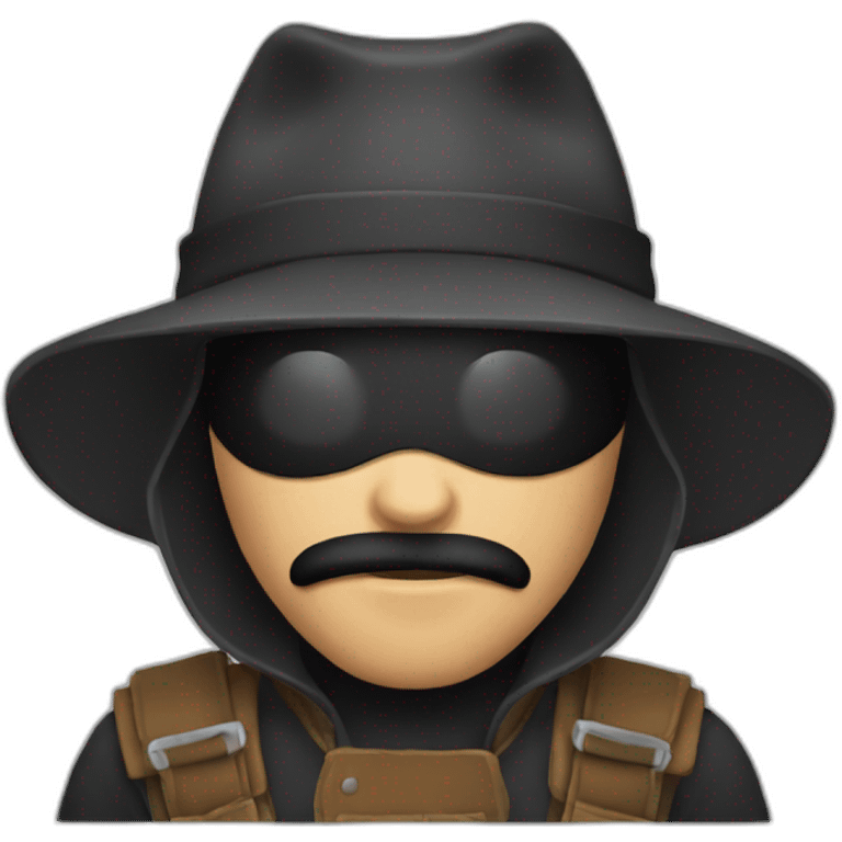 Bandit emoji