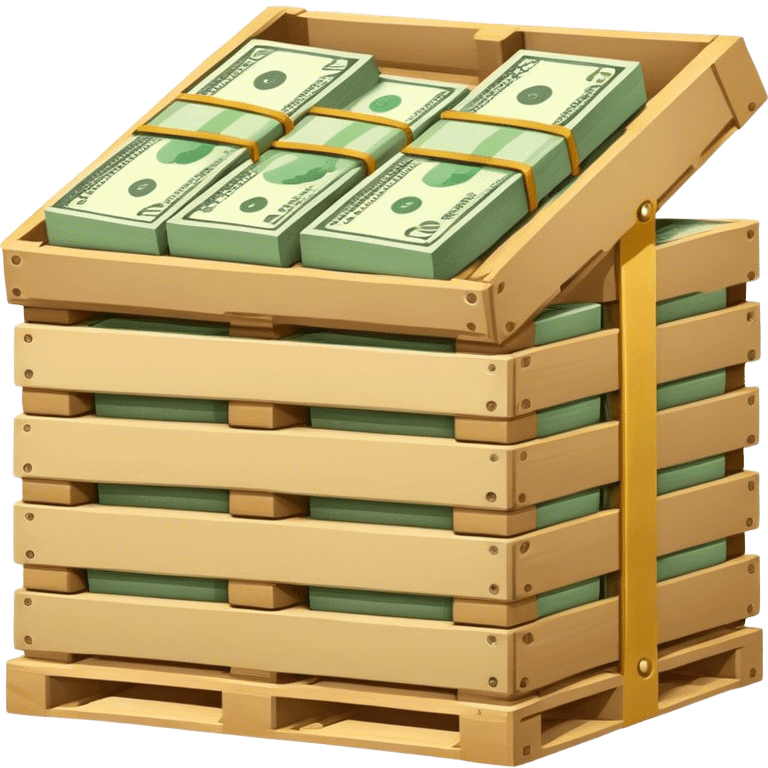 money full pallet emoji