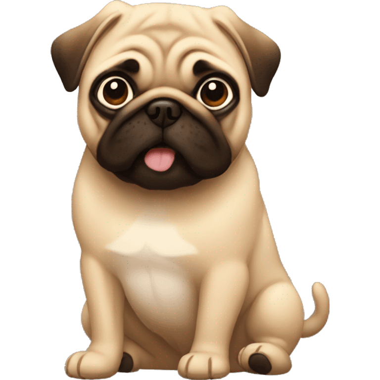 Pugz emoji