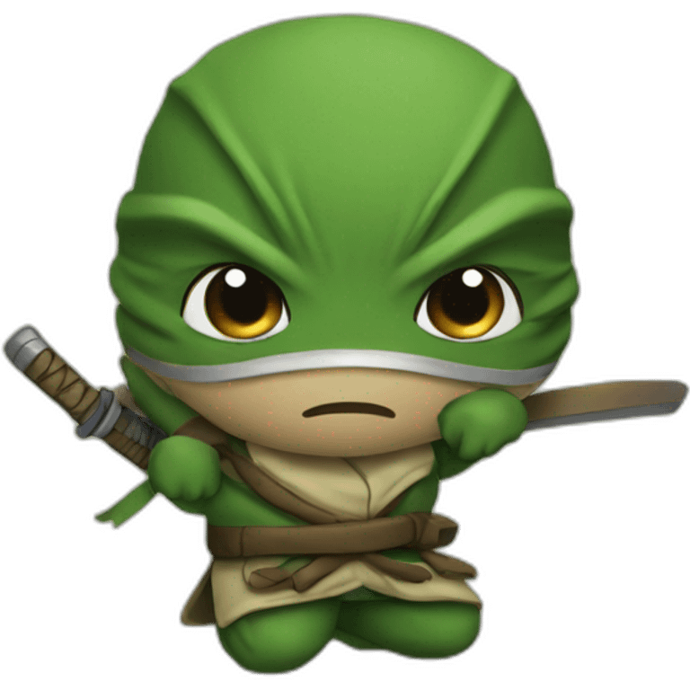 Tortue ninja emoji