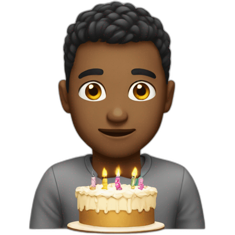 Anniversaire emoji