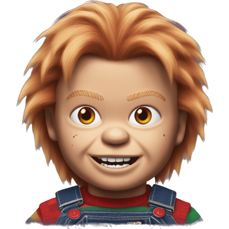 Chucky emoji