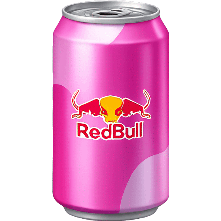 pink redbull can emoji