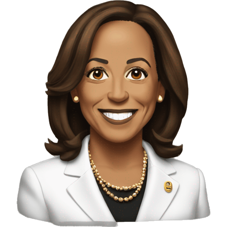 kamala harris emoji