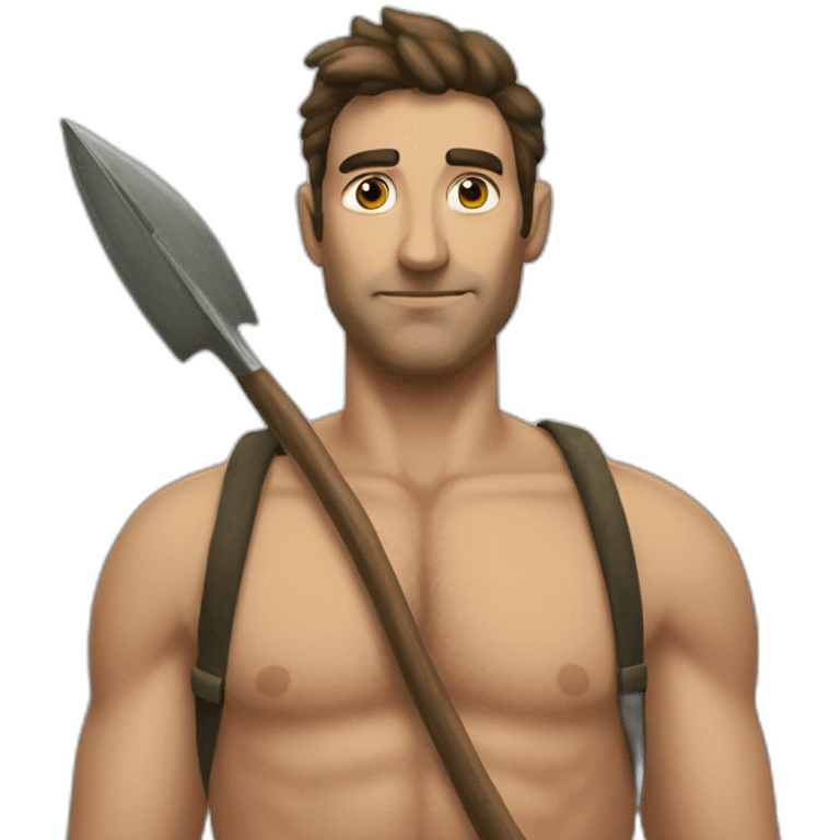 harpoon man emoji