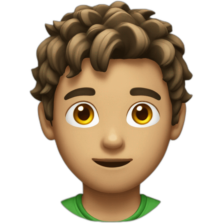 Gamer boy emoji