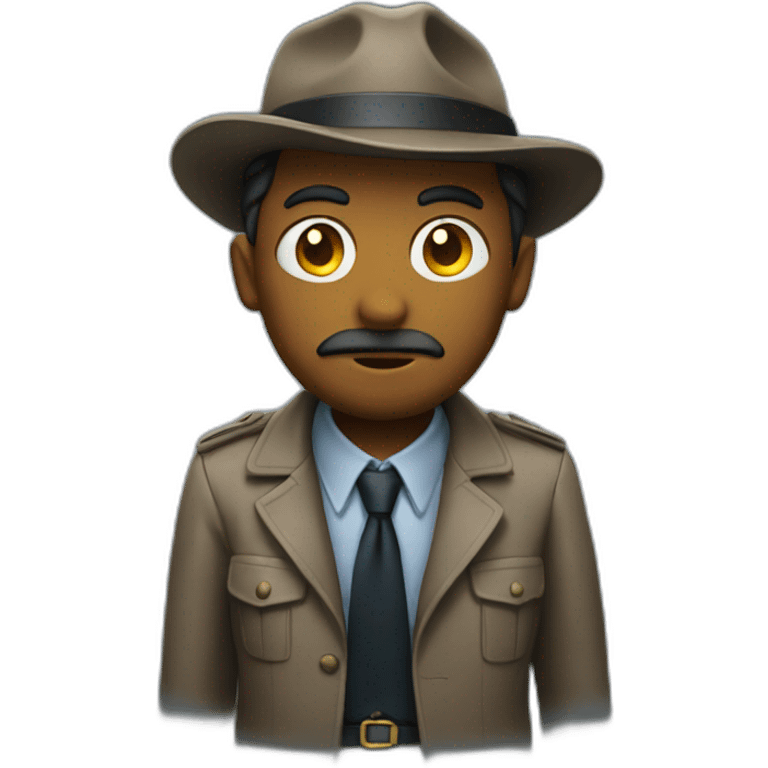 detective emoji