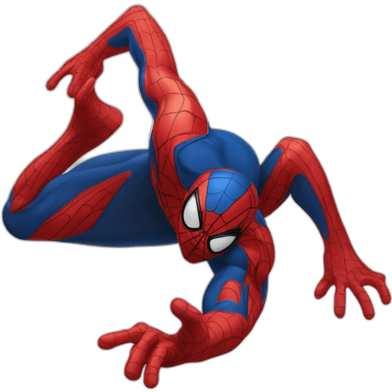 Spider man emoji