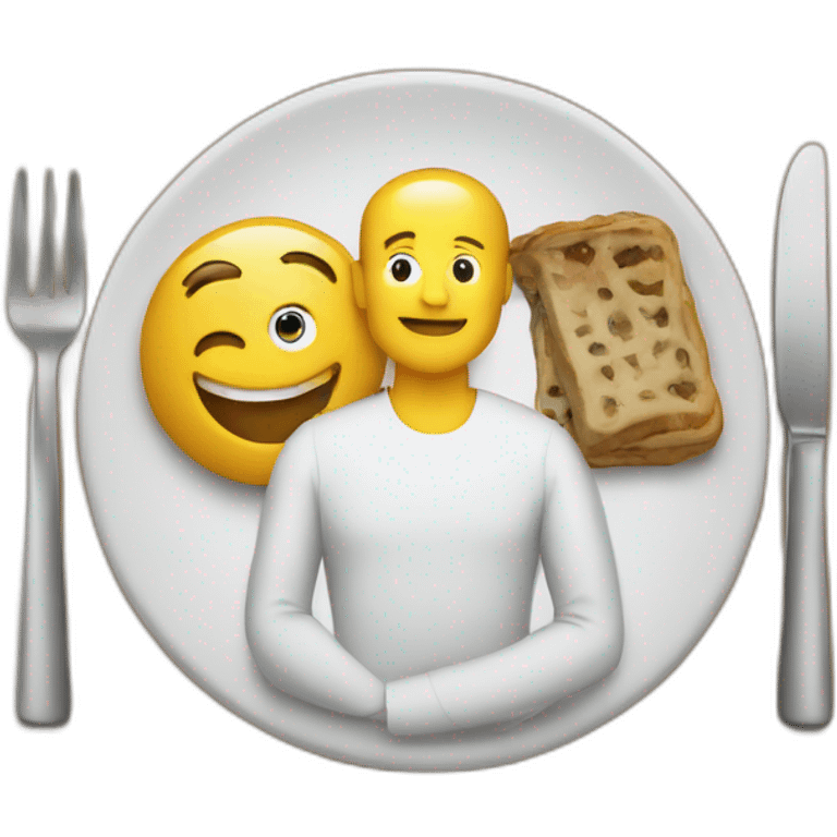 big data dinner emoji