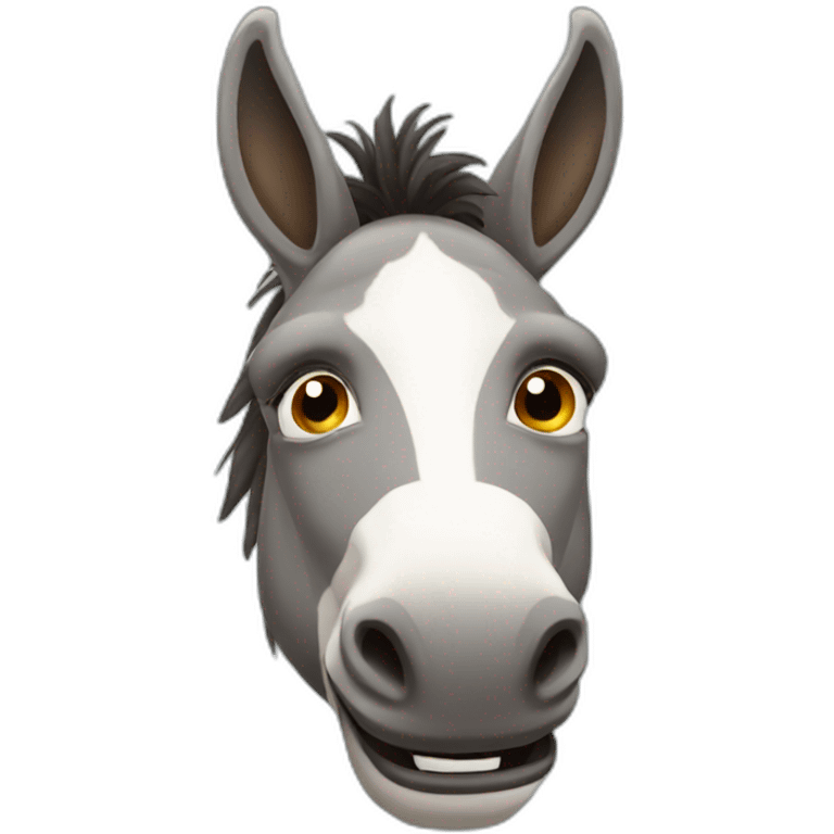 Donkey emoji