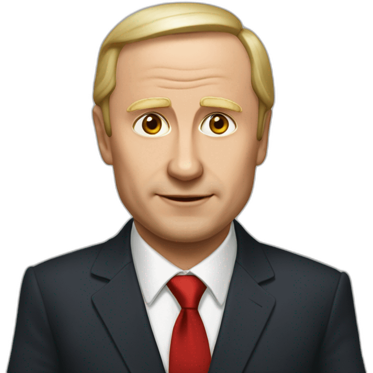 Путин с огурцом emoji