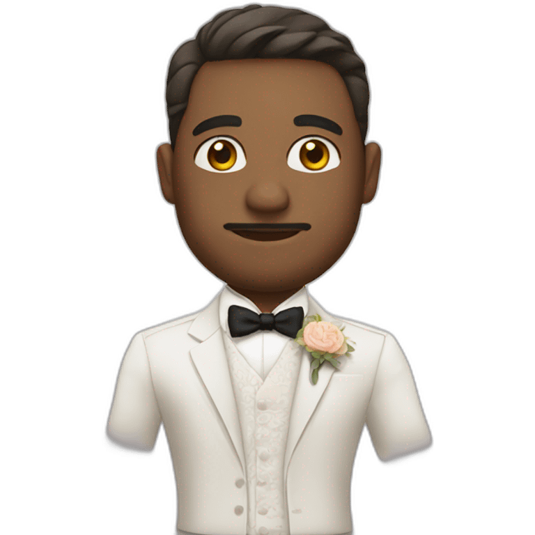 master wedding emoji