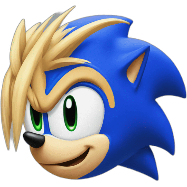 Sonic The Hedgehog emoji