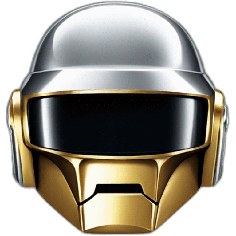 Daft punk mask emoji