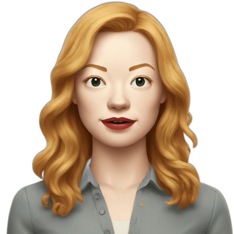 sarah snook emoji