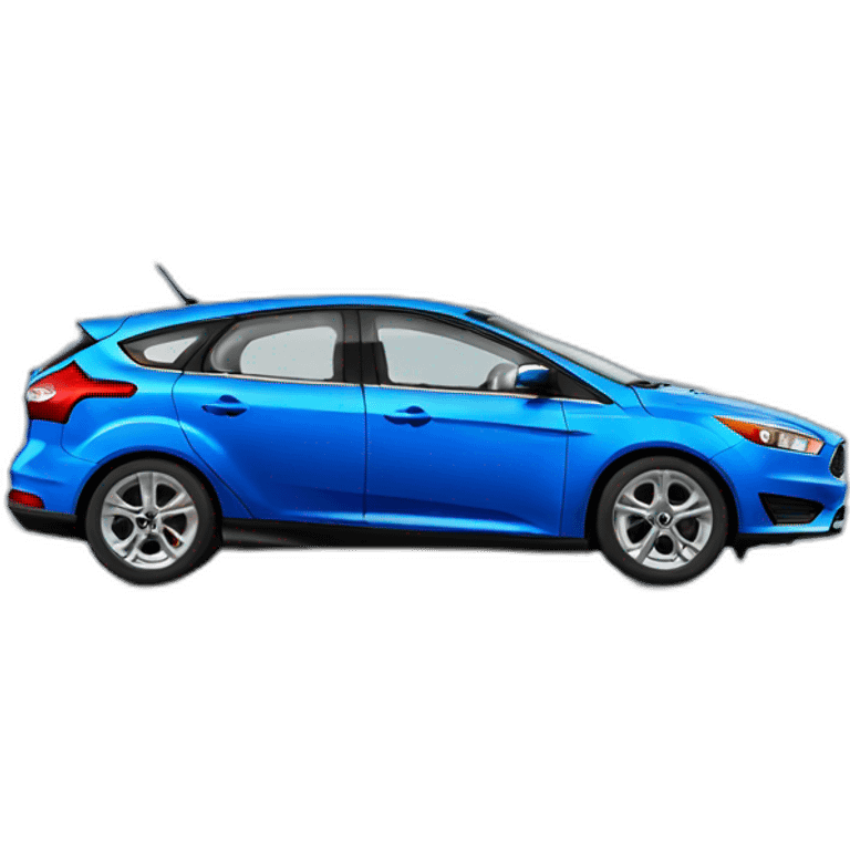 blue ford focus emoji