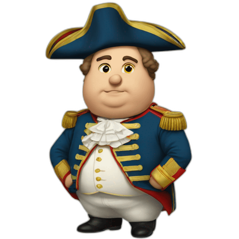 Fat napoleon emoji