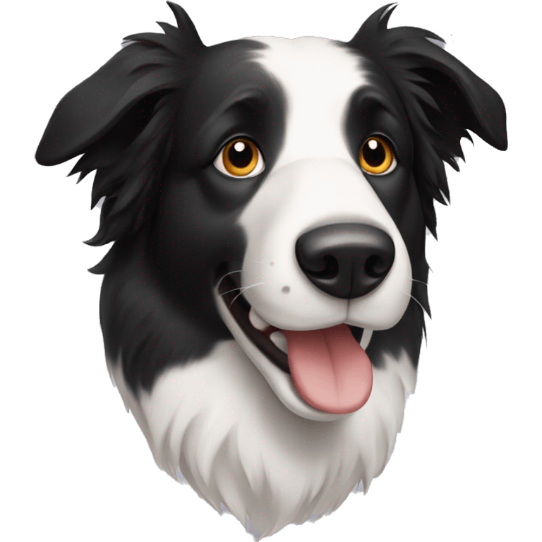 border collie emoji