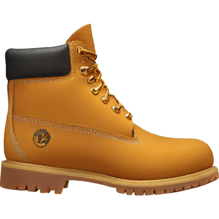 Timberland boots emoji