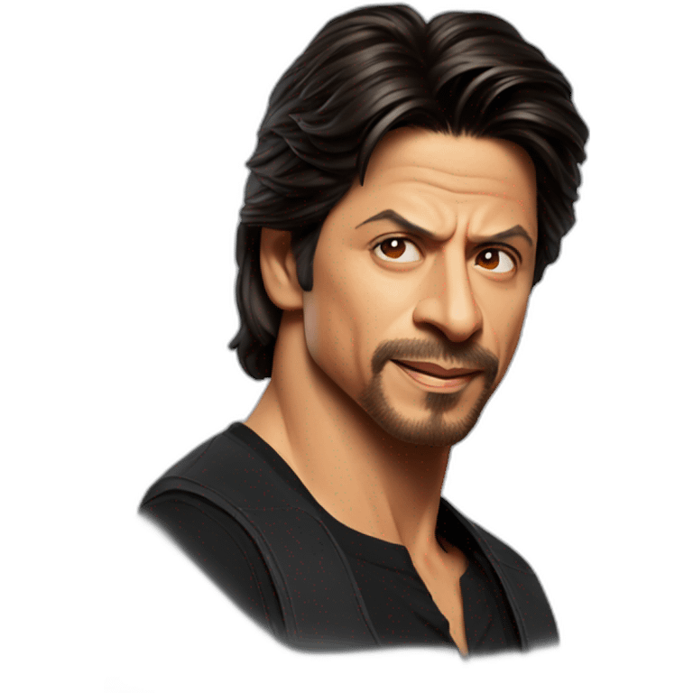 srk sharuk khan emoji