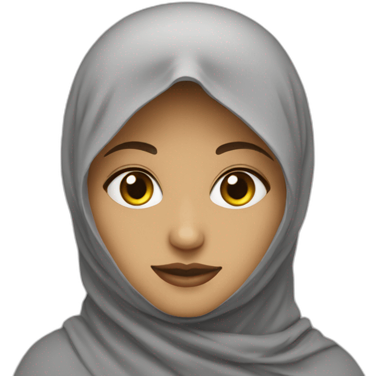 niqabi emoji