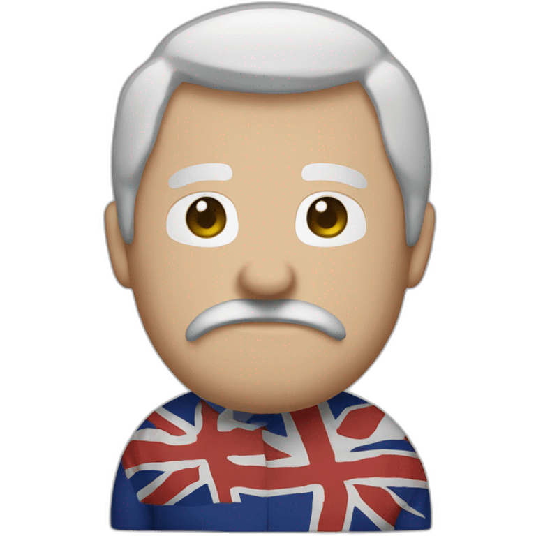 Countryball of the great britan emoji