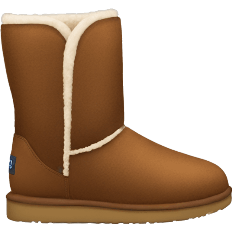 Ugg boots brown emoji