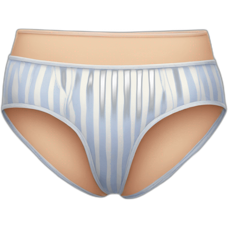 stripped panties emoji