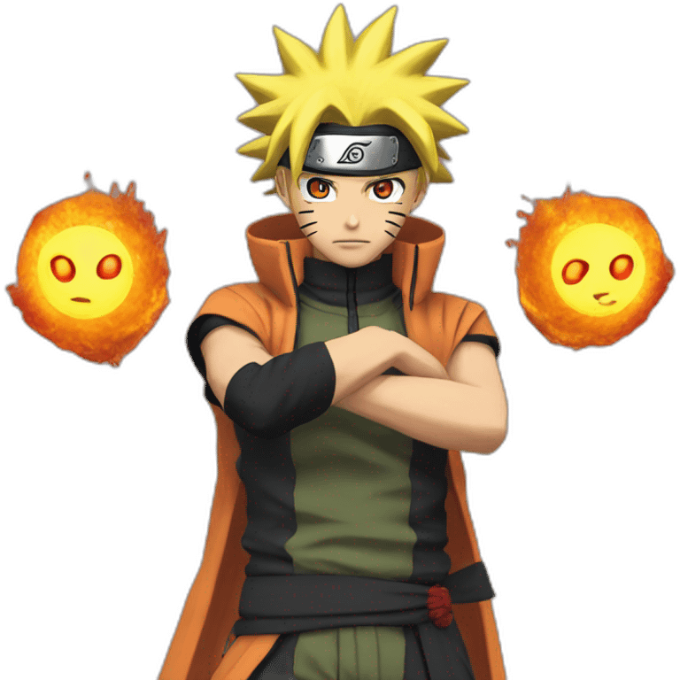 Naruto on kurama emoji