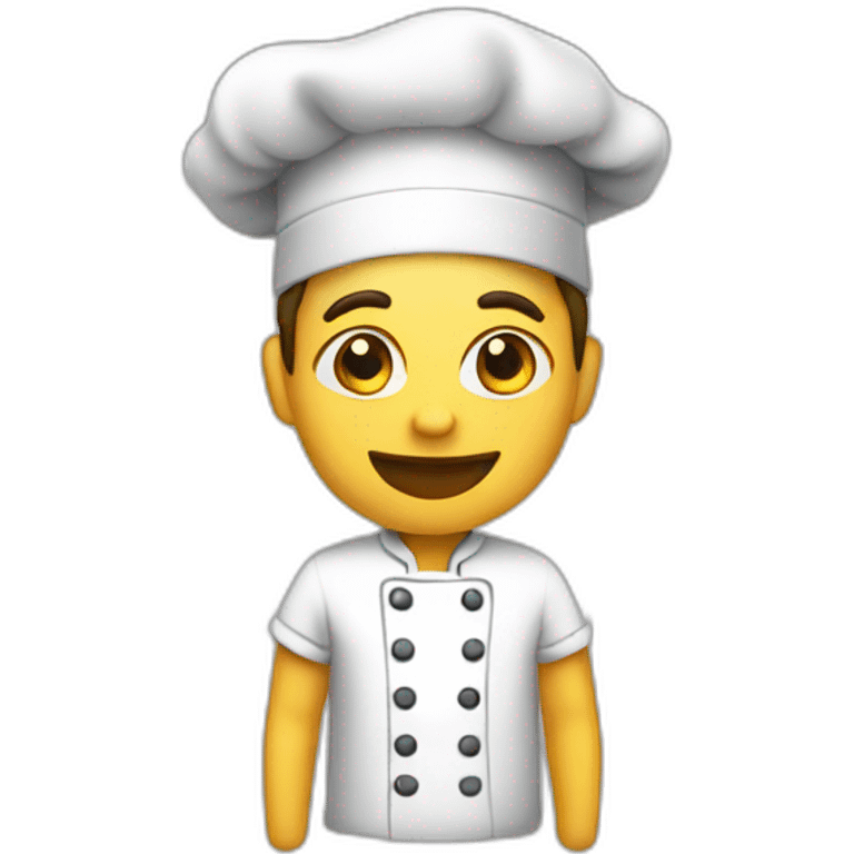 A cook emoji