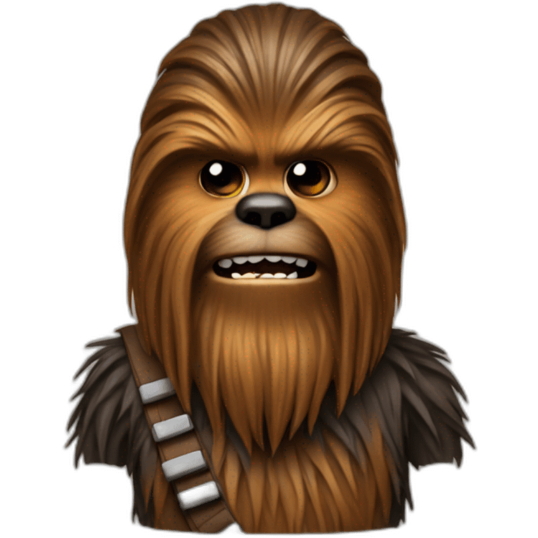 Chewbacca emoji