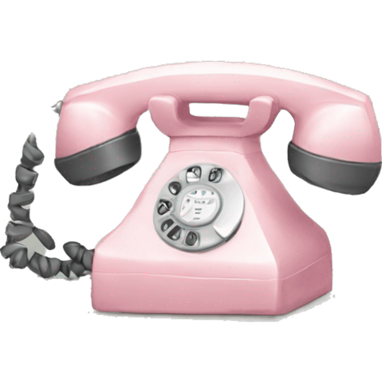 telephone cute emoji