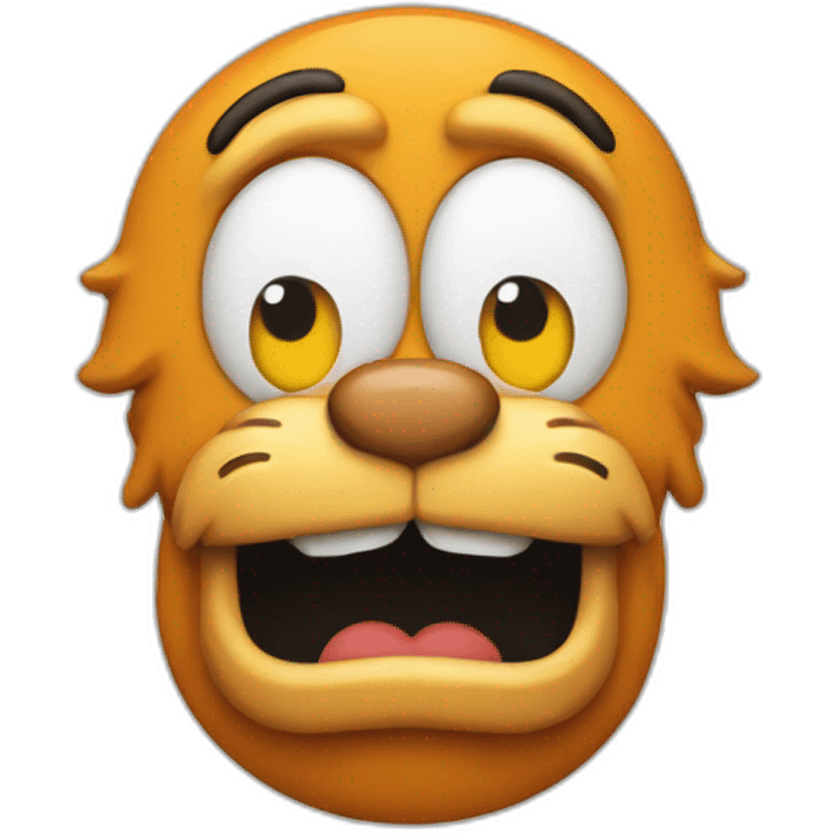 Garfield barnsley badge emoji